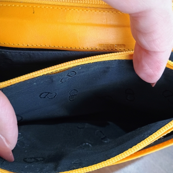 Vintage Dior Vibrant Yellow Clutch - Picture 13 of 15